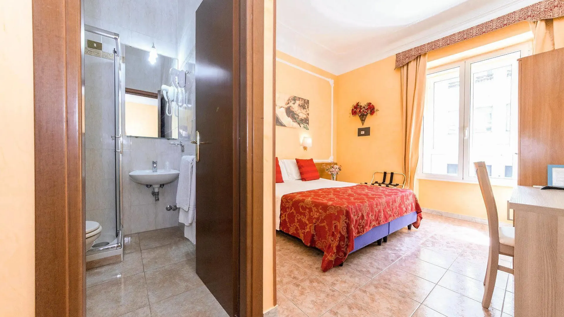 ** Гостевой дом Downtown Accommodation Рим Италия